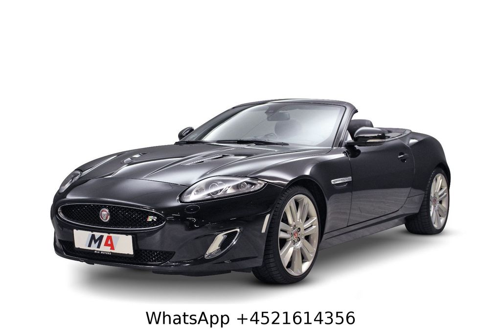 Bild des Angebotes Jaguar XKR 5,0 S/C Cabrio