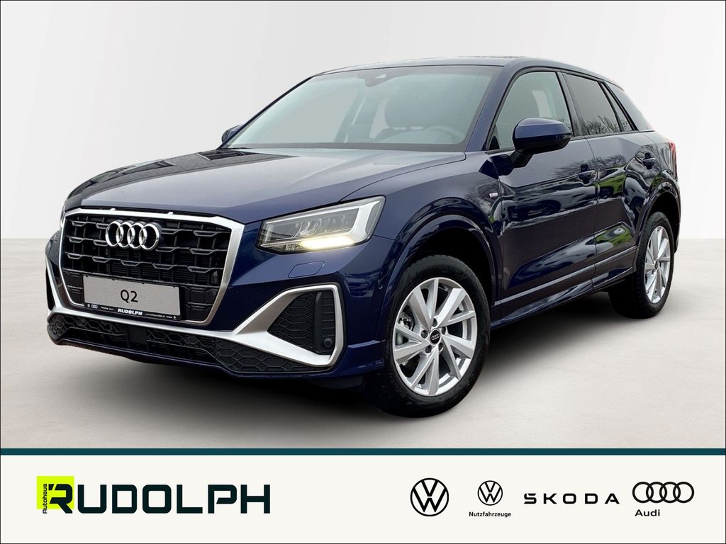 Bild des Angebotes Audi Q2 S line 35 TFSI S-tronic ACC LED KAMERA AHK NA