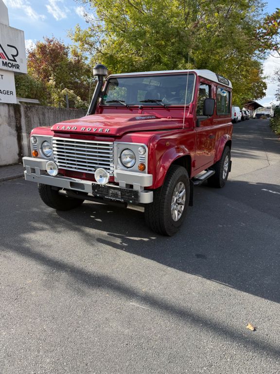 Bild des Angebotes Land Rover Defender 90 E Station Wagon Intercooler