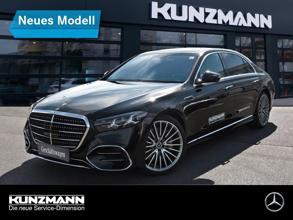 Bild des Angebotes Mercedes-Benz S 450 d 4MATIC Limousine Langversion AMG Panoram