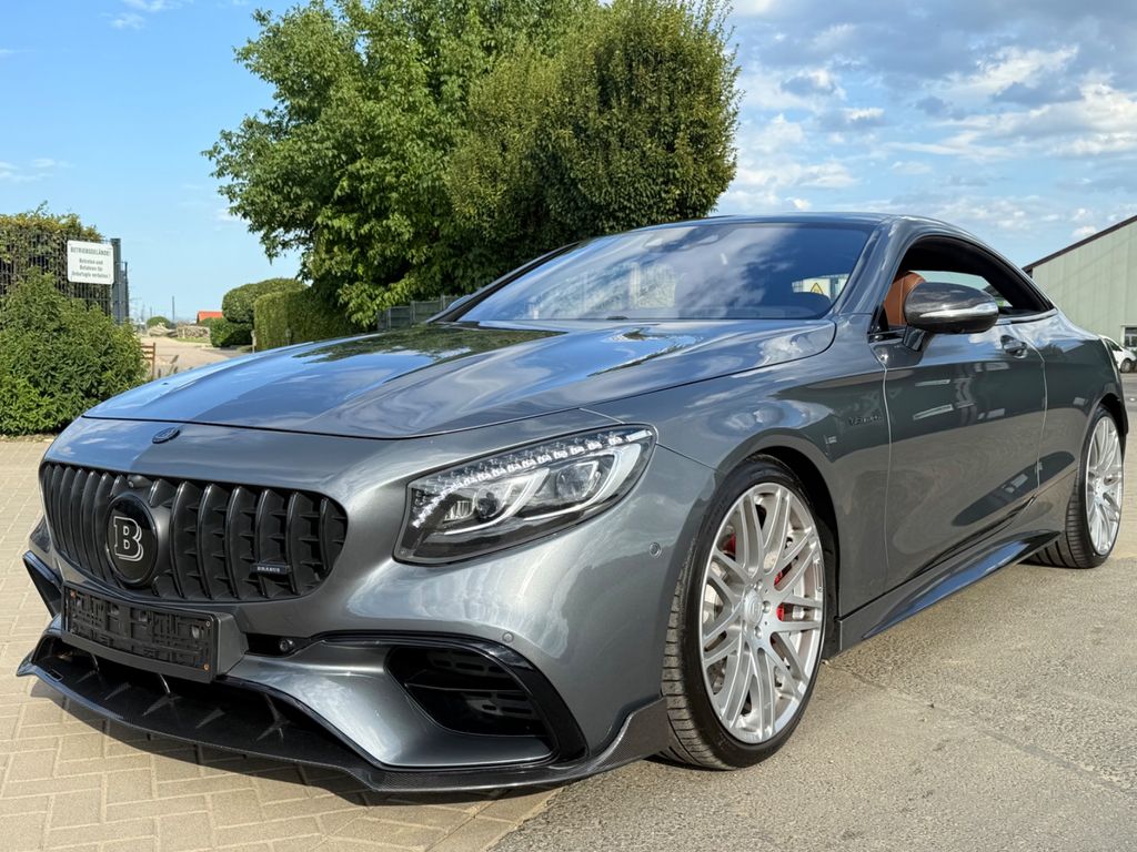 Bild des Angebotes Mercedes-Benz S 63 AMG Coupe*4-MATIC*BRABUS*SWAROV*FACELIFT*