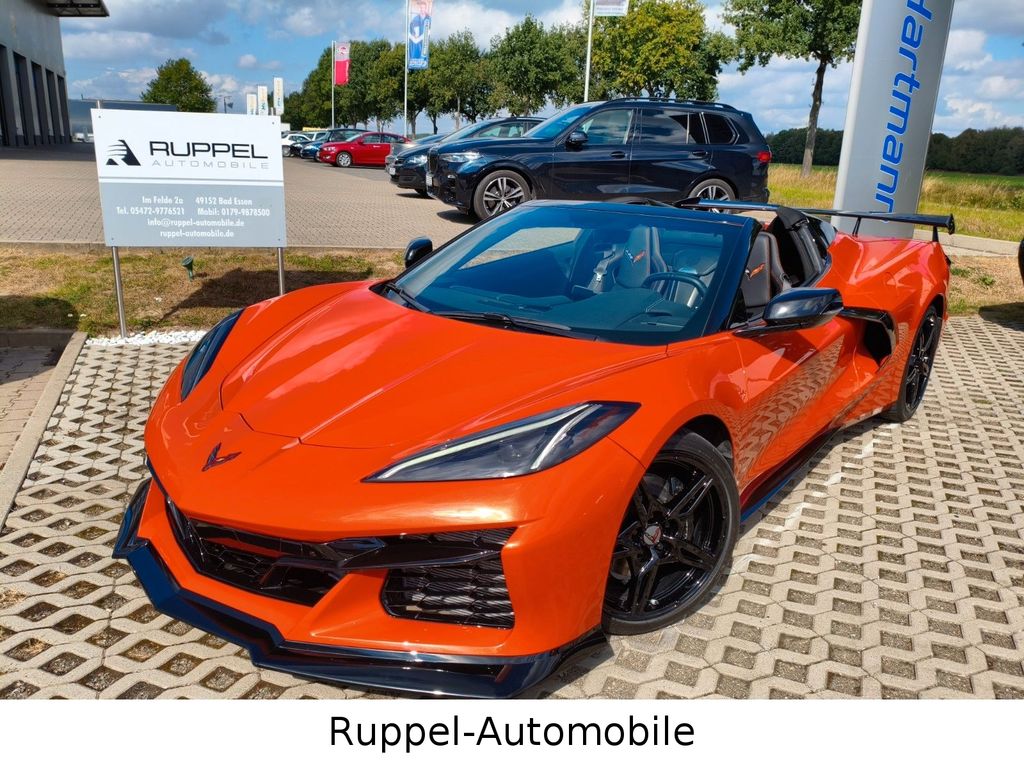 Bild des Angebotes Corvette C8 Cabrio 6.2 V8 Z06 PAKET 2LT Orange BOSE