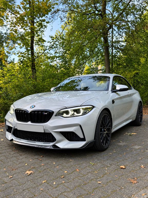 Bild des Angebotes BMW M2 Competition | Hockenheimsilber | DKG | M