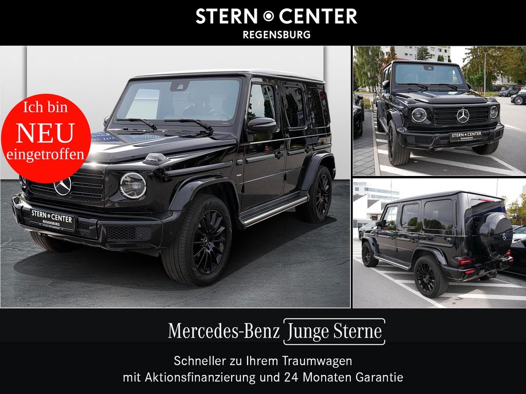 Bild des Angebotes Mercedes-Benz G 400 d+AMG+DIST+STANDH.+SCHIEBEDACH+AHK+360°KAM