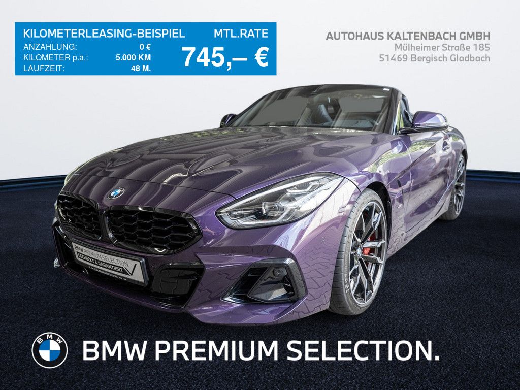 Bild des Angebotes BMW Z4 M40i HUD LED NAVI H/K KAMERA LEDER SHZ PDC