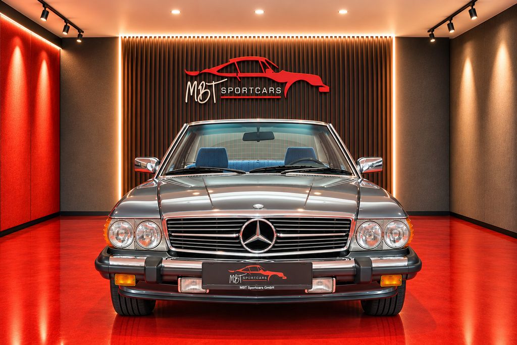 Mercedes-Benz SL 560 5,5 V8 NOTE 2/TÜVneu/EU LEUCHTEN/H-KENN!!