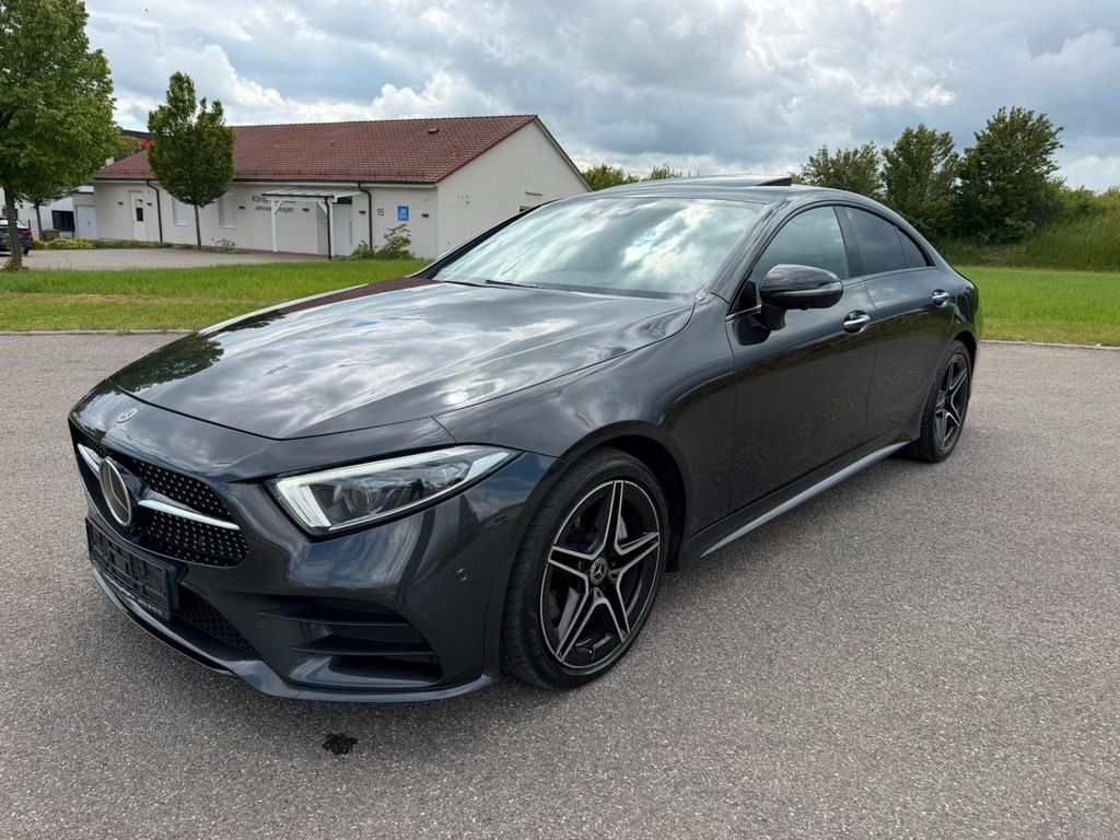 Bild des Angebotes Mercedes-Benz CLS 450 4Matic*AMG PAKET*NIGHT*LEDER*SHD*2.HD*