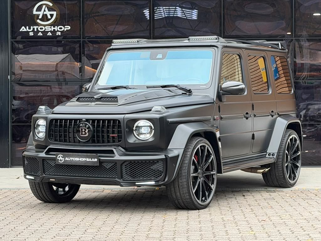 Bild des Angebotes Mercedes-Benz G 63 AMG BRABUS WIDESTAR Carbon 24 Zoll