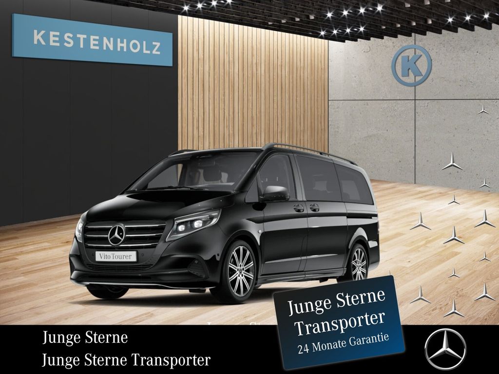 Bild des Angebotes Mercedes-Benz Vito 119 CDI Tourer SELECT Lang AHK°STDH°LM19°