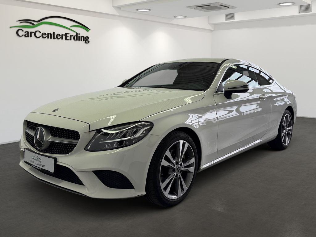 Bild des Angebotes Mercedes-Benz C300d Coupe*AMG*LED high-performance*Navi*DriveA