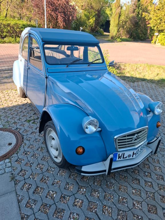 Bild des Angebotes Citroën 2 CV, Original mit Geschichte