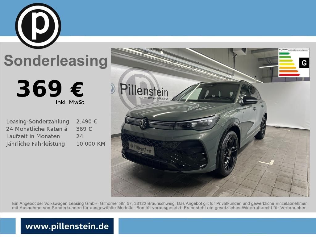 Volkswagen Tiguan TSI 4MOT R-LINE/BLACK AHK+HEAD+360°+IQ PR