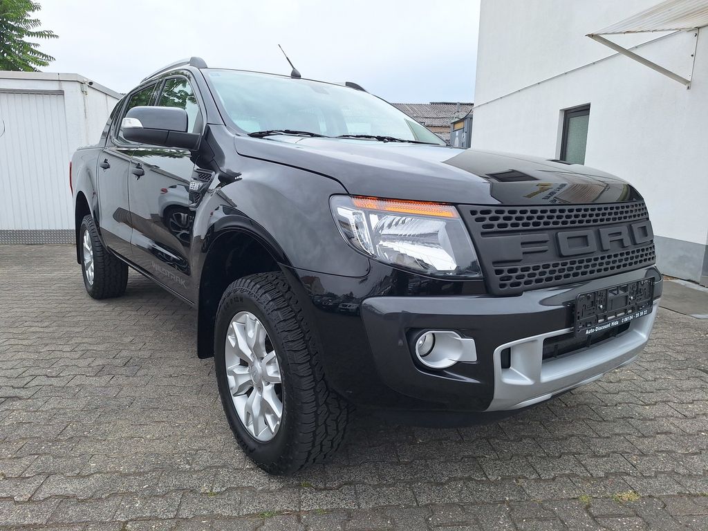 Bild des Angebotes Ford Ranger Wildtrak Doppelkabine 4x4 Top Zustand*62T