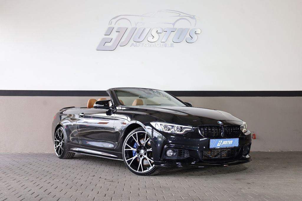 Bild des Angebotes BMW 440i xDrive Cabrio/360*/HUD/Airscarf/HK/TOTW/R20
