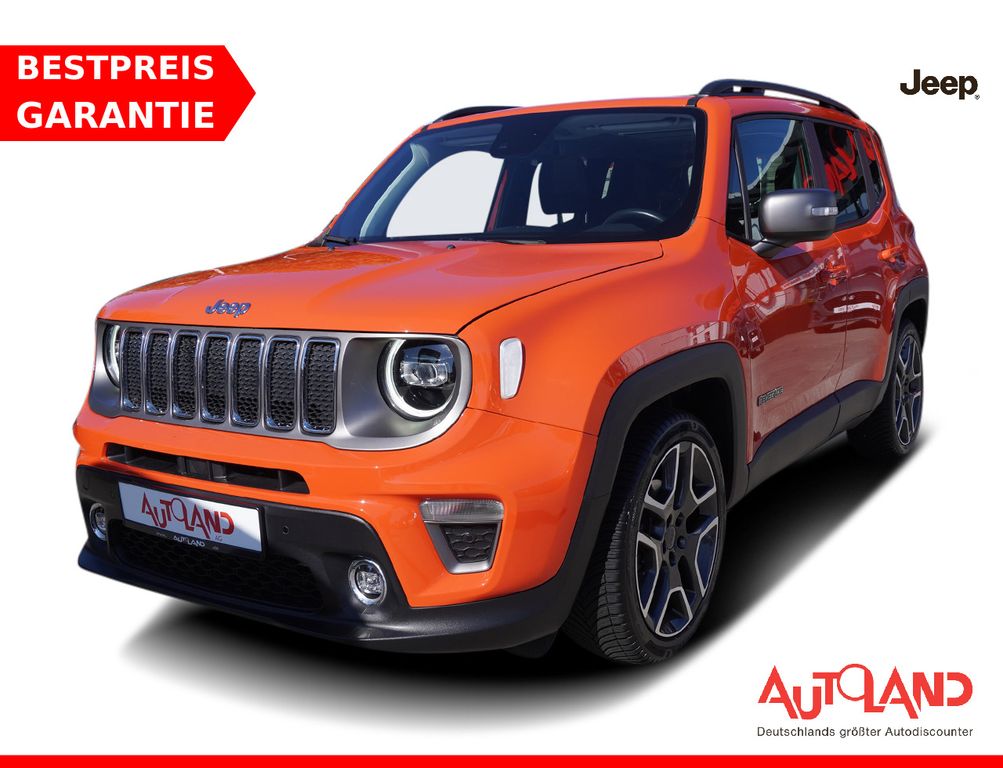 Bild des Angebotes Jeep Renegade 1.3 Limited FWD LED Panorama ACC Kamera