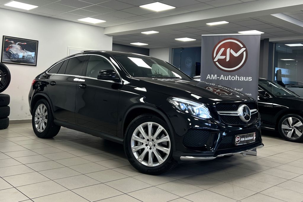 Bild des Angebotes Mercedes-Benz GLE 350d Coupe 4M *AMG*ACC*StdHzg*AHK*Airmatic