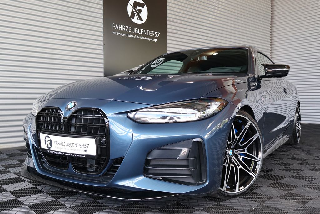 Bild des Angebotes BMW M440i xDrive Coupé/H&K/HUD/CARPLAY/FERNSTART/20"
