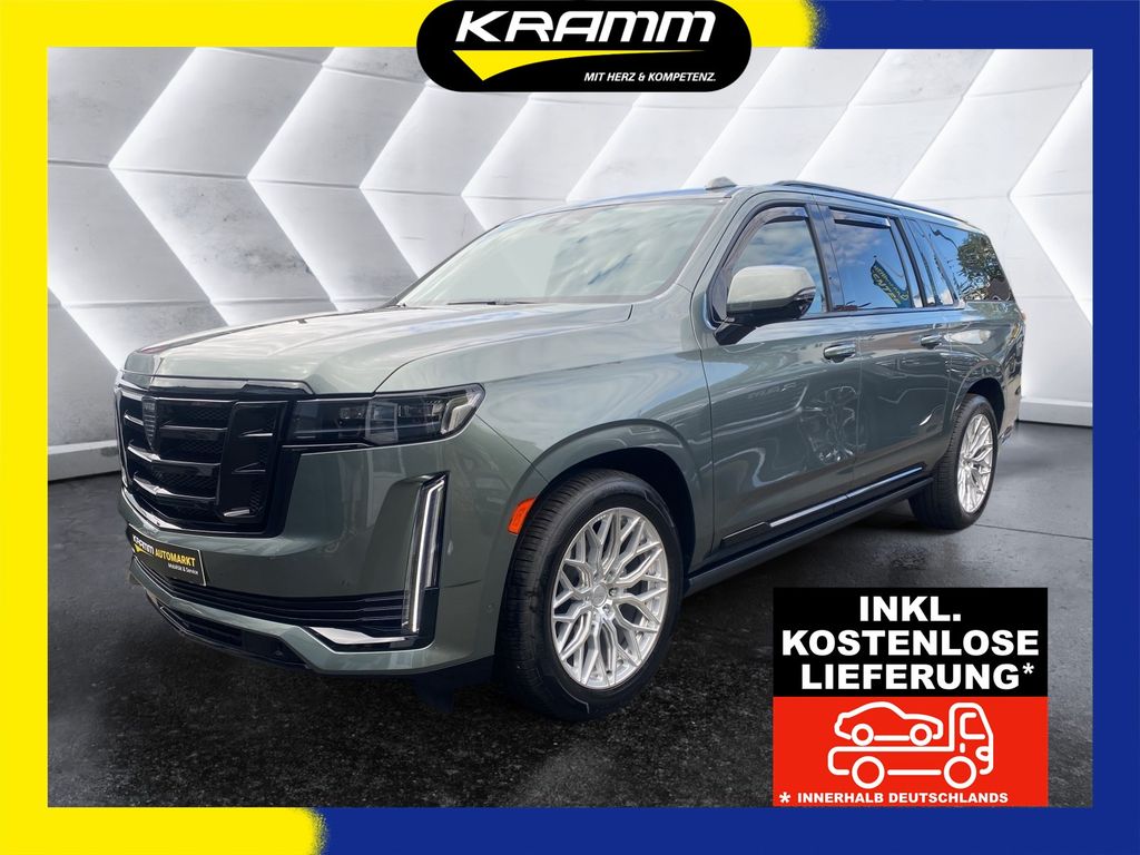 Bild des Angebotes Cadillac Escalade ESV SPORT PLATINUM *NAP-Abgasanlage*