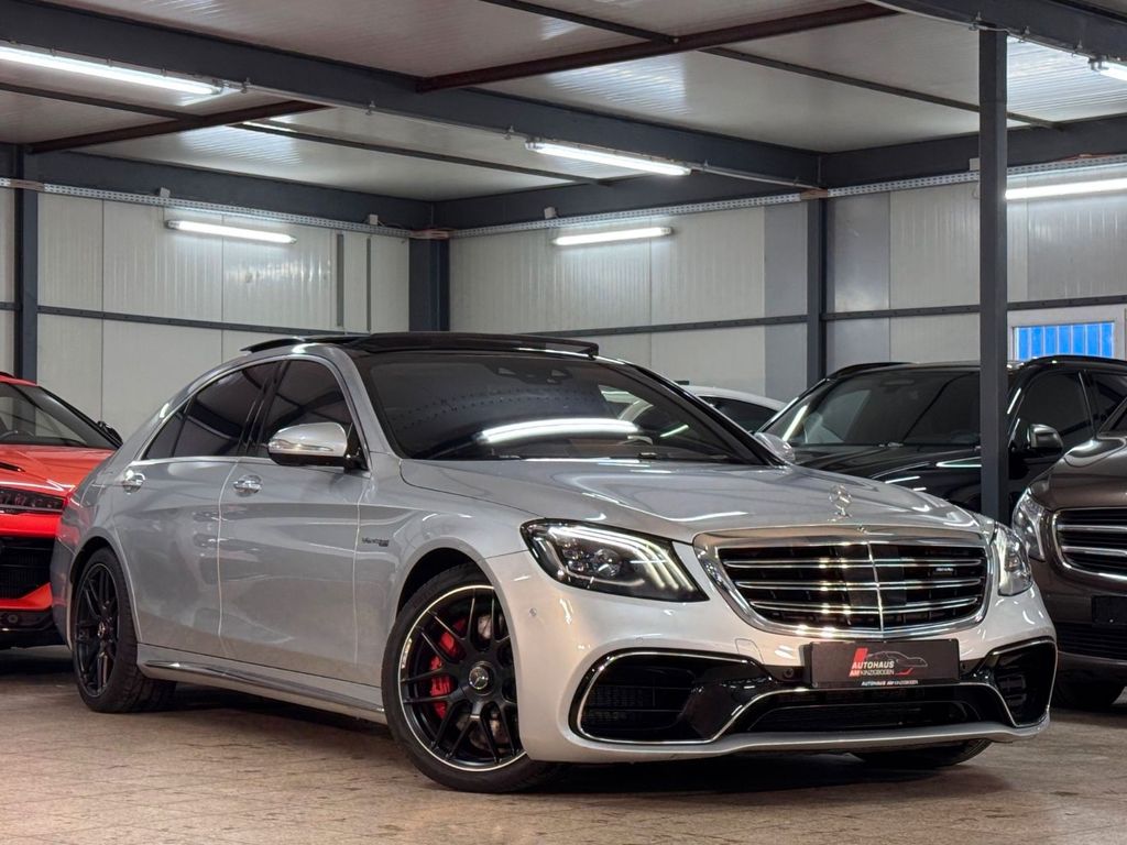 Bild des Angebotes Mercedes-Benz S 63 4M+ Lang*TV*DRVRS*REMOTE*STH*PANO*VOLL!