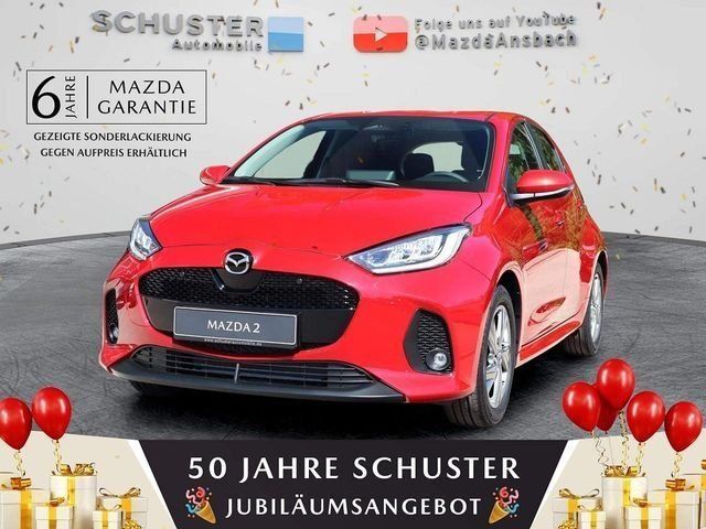 Bild des Angebotes Mazda 2 Hybrid Exclusive-Line Automatik Kamera/LED/PDC