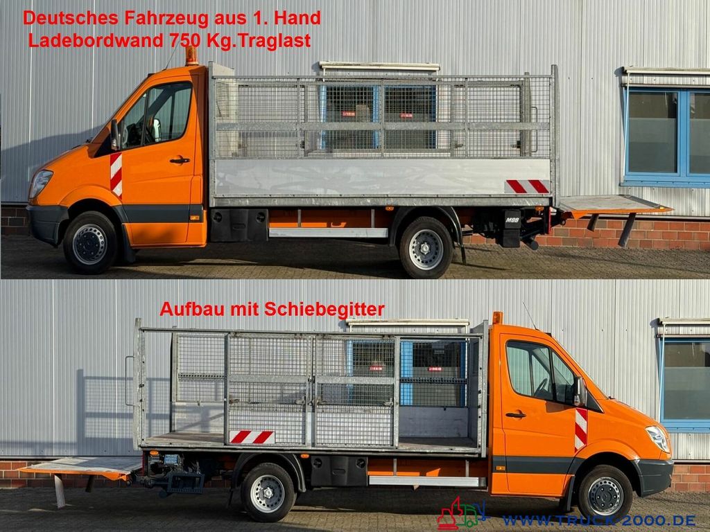 Bild des Angebotes Mercedes-Benz Sprinter 413 Schiebegitter SELTEN LADEBORDWAND