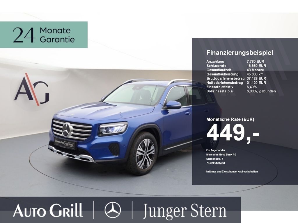 Bild des Angebotes Mercedes-Benz GLB 180 Progressive Adv. Plus AHK Distronic on