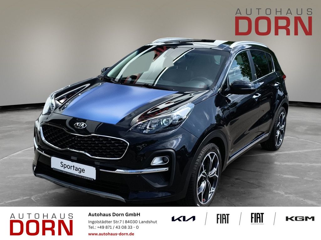 Bild des Angebotes Kia Sportage Platinum 2.0D AT8 AWD