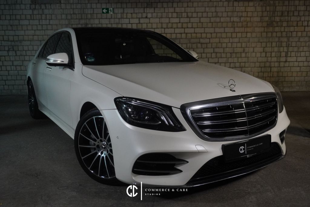 Bild des Angebotes Mercedes-Benz S 400 d 4MATIC*PANO*KEY*BUR*SOFR*DIST*360*AMG
