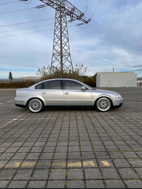 Bild des Angebotes Volkswagen Passat 1.9TDI 96kW Alcantara +Borbet Räder
