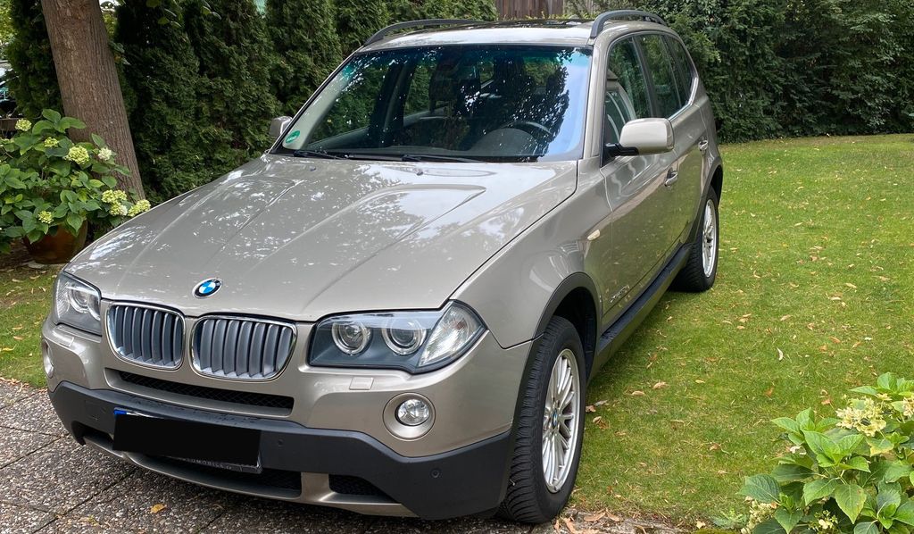 Bild des Angebotes BMW X3 M E83 xDrive35d (2009) 286 PS, 6 Zyl. Diesel