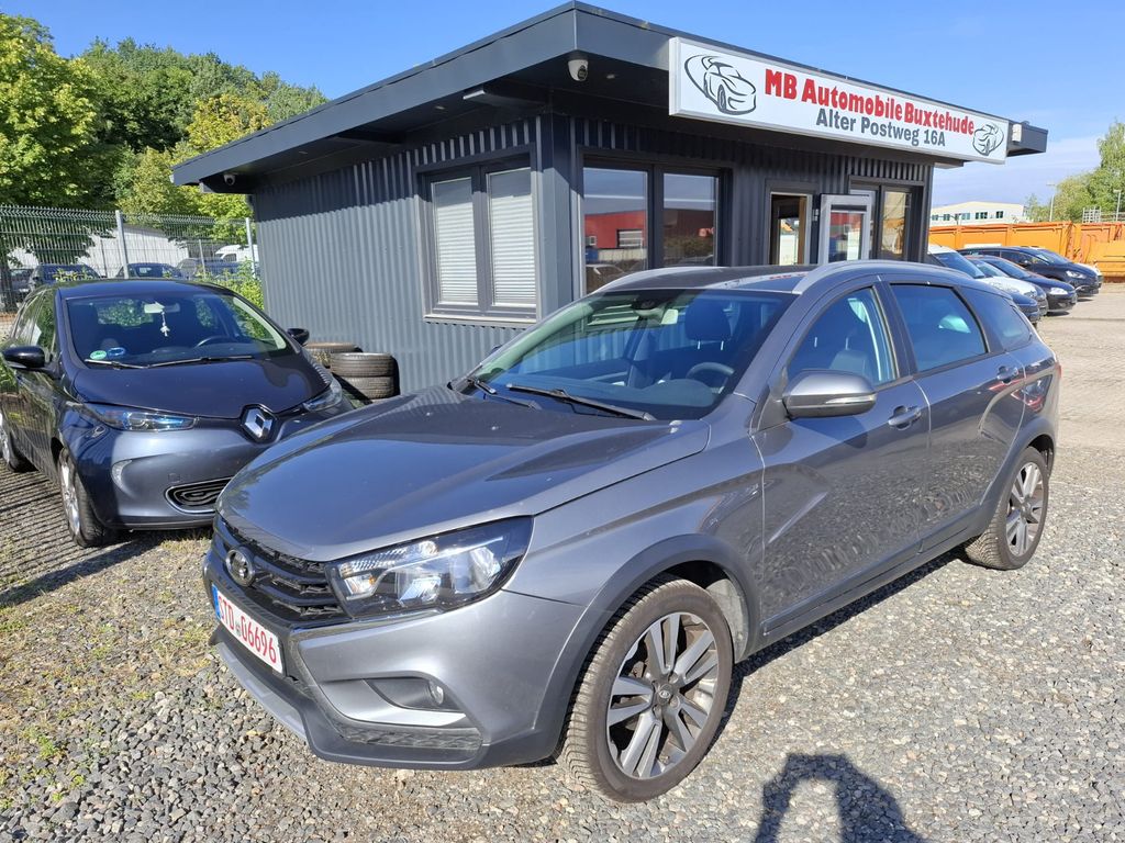 Bild des Angebotes Lada Vesta Luxus Crossover 1,6*Autom*Klima+Kamer*Navi