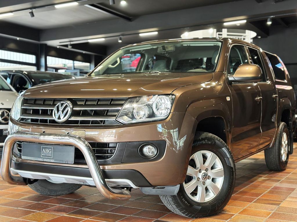 Bild des Angebotes Volkswagen AMAROK 2.0 TDI DOUBLECAB 4MOTION SPERRE TEMPOMAT