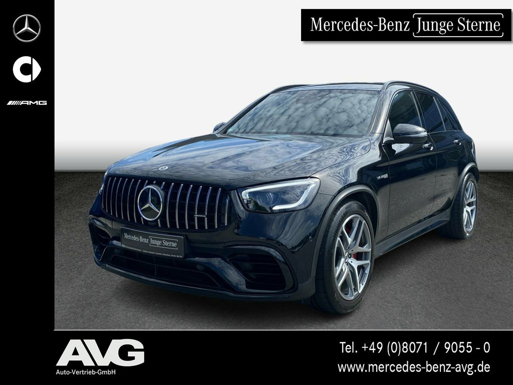 Bild des Angebotes Mercedes-Benz AMG GLC 63 S 4M+ Night Distr. MBEAM Memory 360°