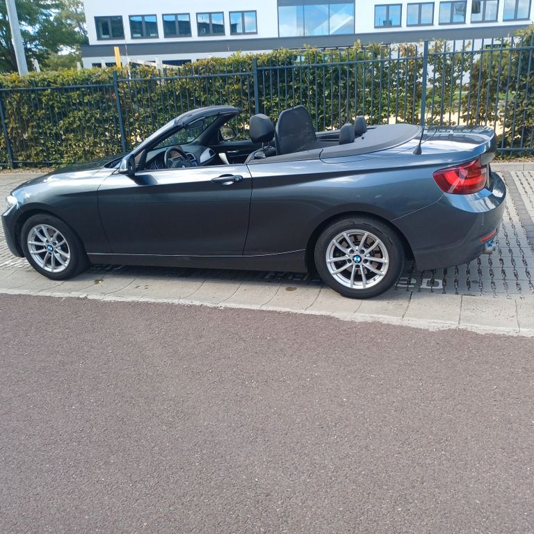 Bild des Angebotes BMW 220d Cabrio Advantage Advantage