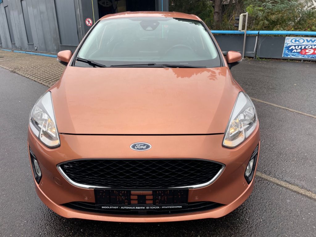 Bild des Angebotes Ford Fiesta Automatik*Service Gepflegt Zahnriemen Ern