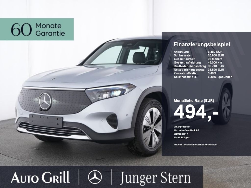 Bild des Angebotes Mercedes-Benz EQB 300 4M Progressive AdvPlus 360 FAP Mod2026