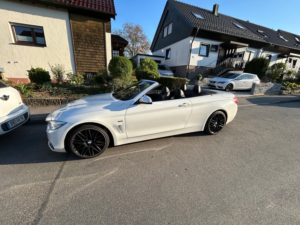 Bild des Angebotes BMW 420d Cabrio Sport Line Sport Line