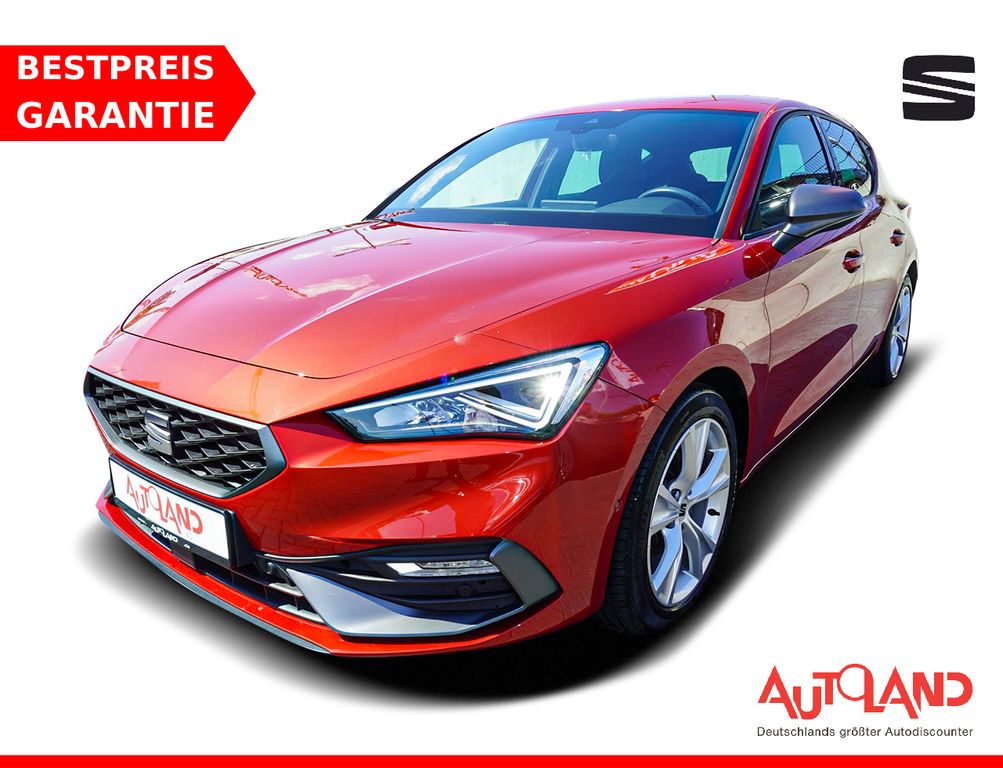 Bild des Angebotes Seat Leon 1.5 TSI FR LED Navi FullLink ACC Kamera DAB