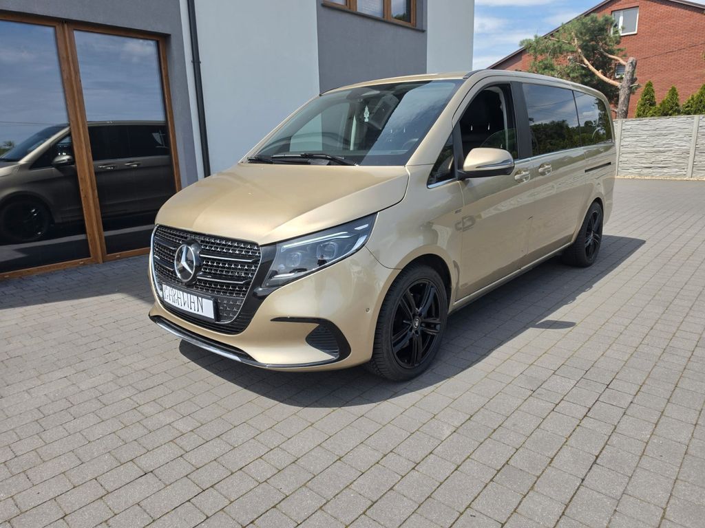 Bild des Angebotes Mercedes-Benz V 250 d EXCLUSIVE extralang Bestattungswagen