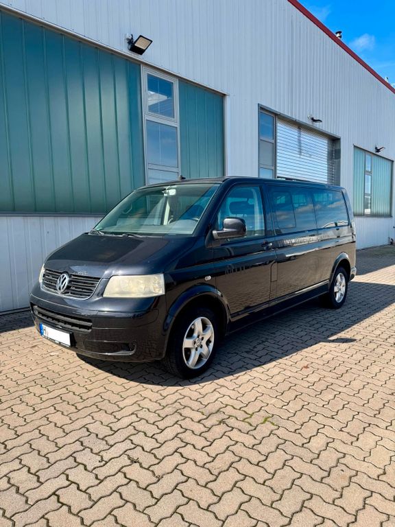 Bild des Angebotes Volkswagen T5 Caravelle, schwarz, BJ 2008