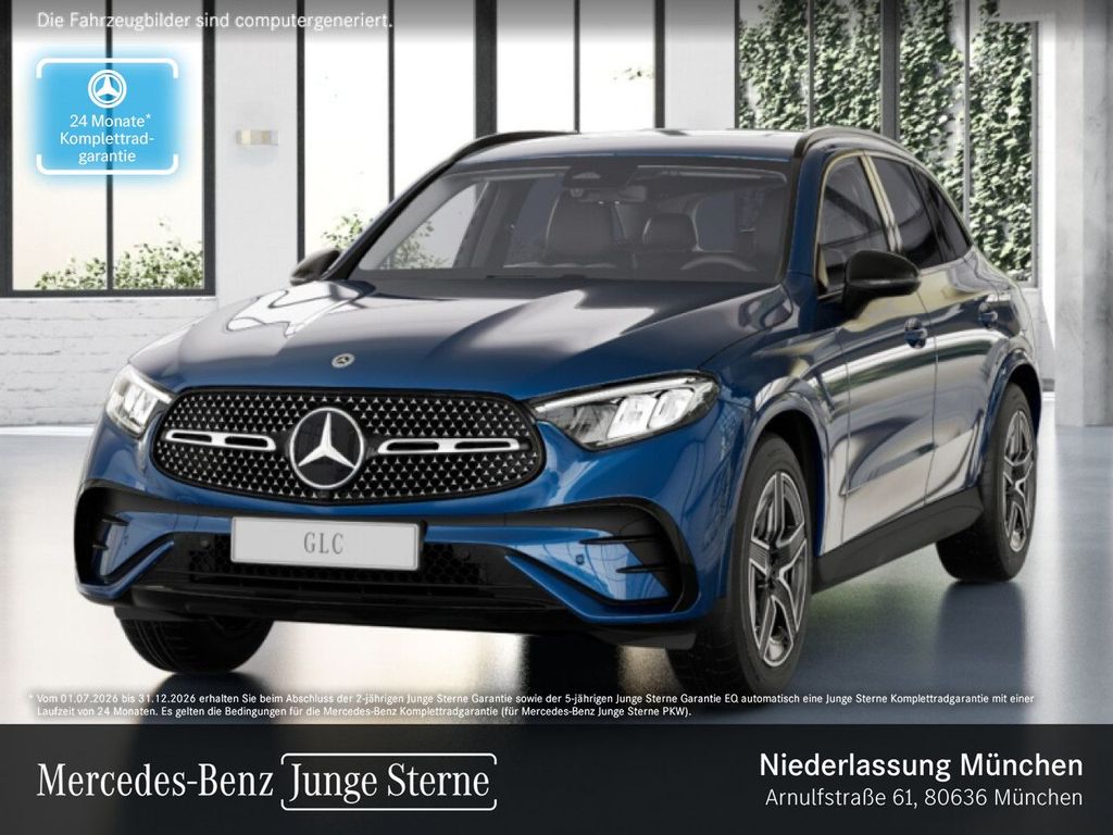 Bild des Angebotes Mercedes-Benz GLC 300 e 4M AMG Advanced Night/Dist/Kam/LED/AHK