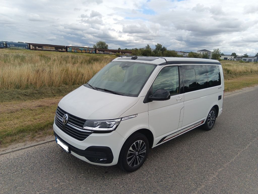 Bild des Angebotes Volkswagen T6.1 California Ocean Edition +AHV+Fahrradträger