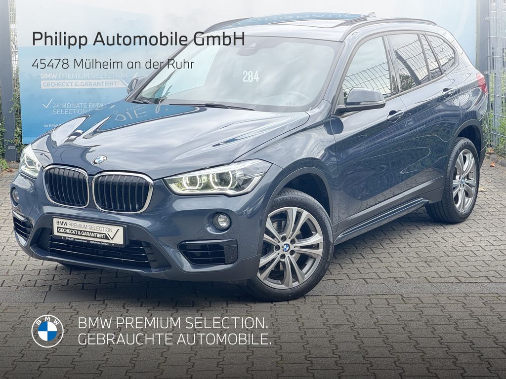 Bild des Angebotes BMW X1 sDrive18i Sport Line PANO LED CD NAVI PDC