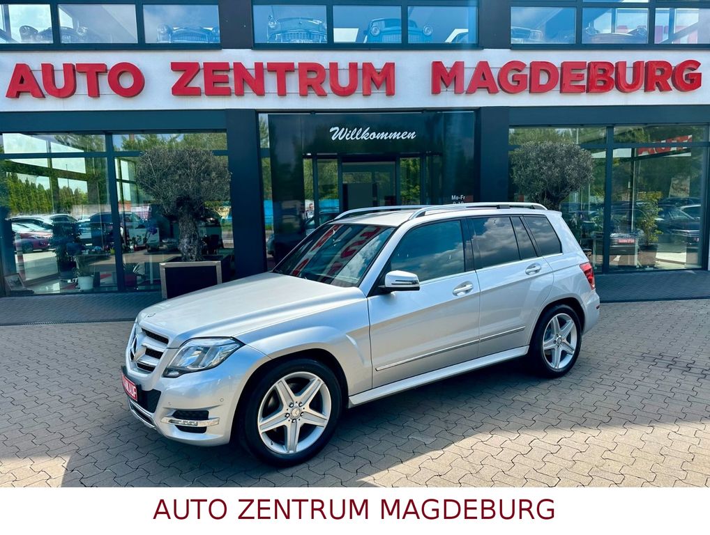 Bild des Angebotes Mercedes-Benz GLK250 CDI BlueTec 4Matic*AUTOMATIK*TEMPO*NAVI*