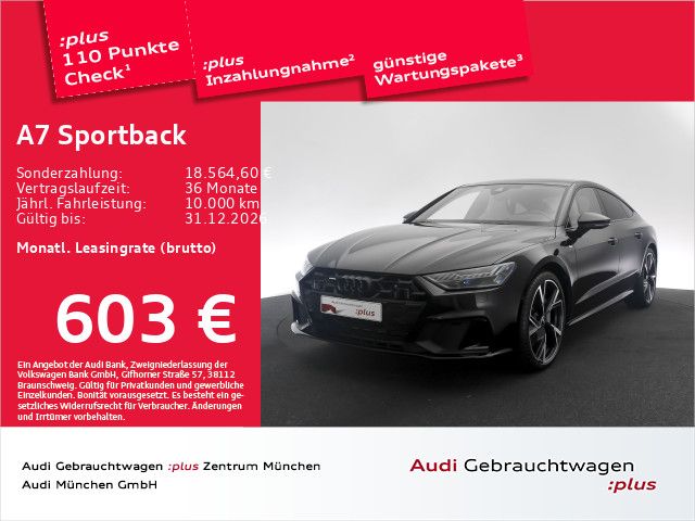 Audi A7 Sportback 55 TFSI qu. S tronic S line Pano/AC