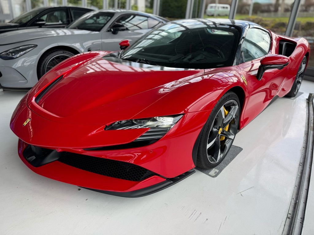 Bild des Angebotes Ferrari Spider CARBON/LIFT/RacingSeat/HUD