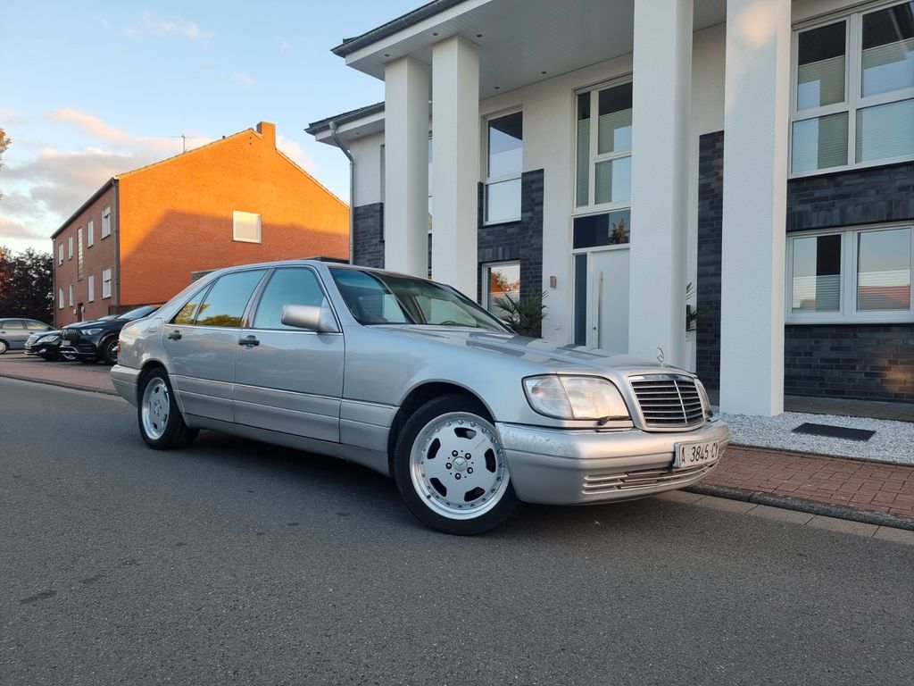 Bild des Angebotes Mercedes-Benz S 600 Lang/Traum Zustand/original KM/Wie NEU