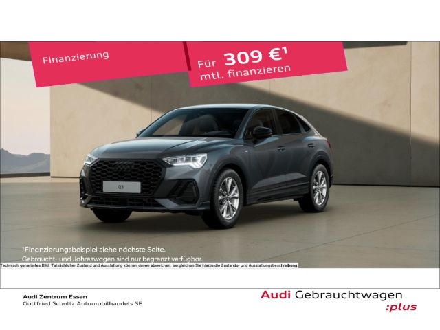 Bild des Angebotes Audi Q3 Sportback 35 TFSI S Line business tronic AHK