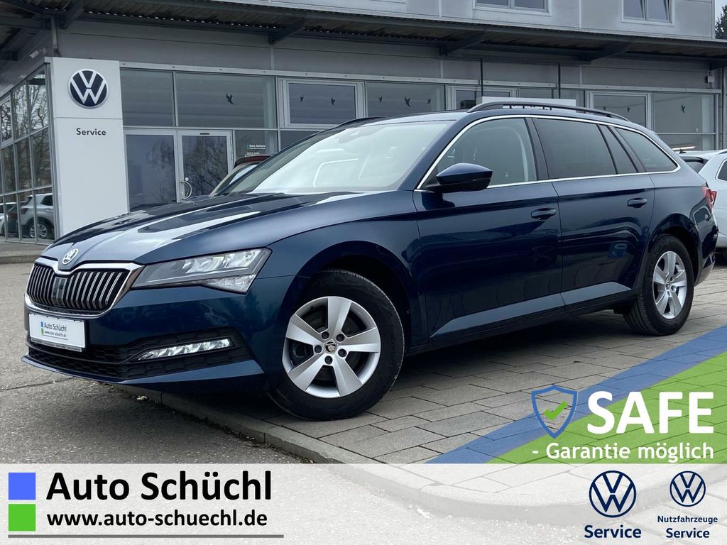 Bild des Angebotes Skoda Superb Combi 2.0 TDI Ambition PANORAMA+AHK+SMART
