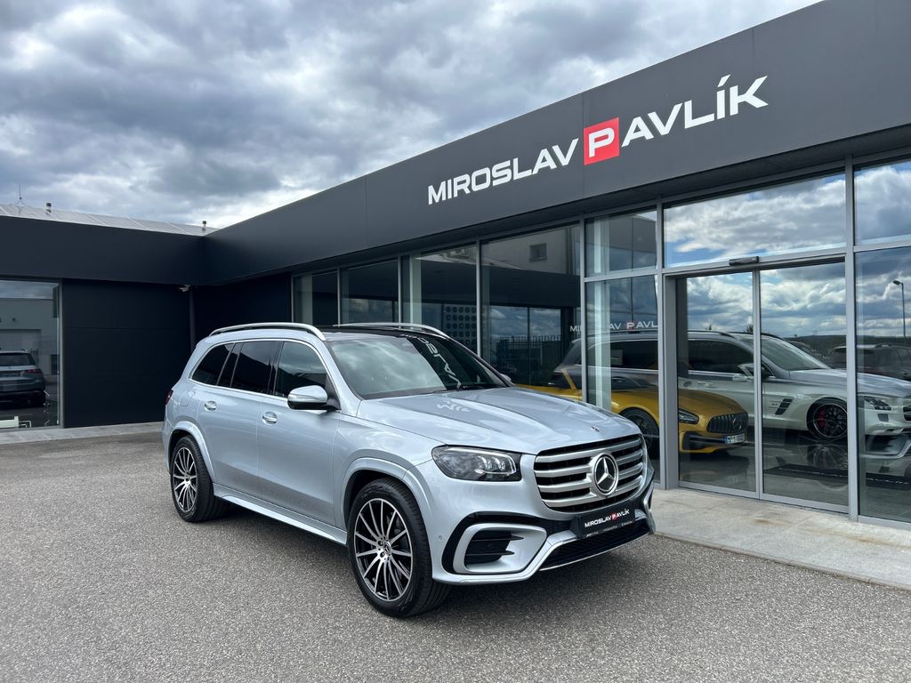 Bild des Angebotes Mercedes-Benz GLS 450d 4MATIC AMG AIRMATIC GARANTIE